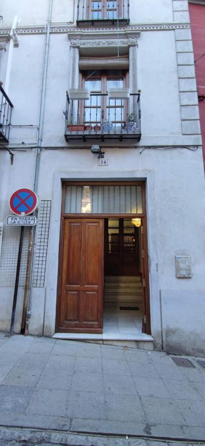 Precioso Apartamento En Cuesta Gomerez -Puerta De Las Granadas- Con Balcon A La Alhambra Kültér fotó