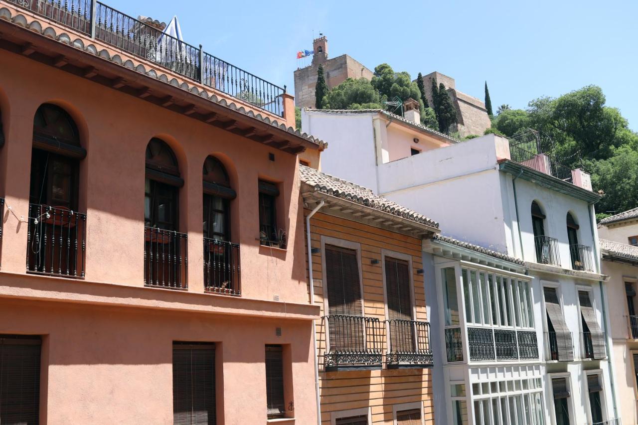 Precioso Apartamento En Cuesta Gomerez -Puerta De Las Granadas- Con Balcon A La Alhambra Kültér fotó
